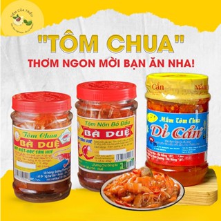 Mắm Tôm Chua Dì Cẩn 500g - Hương Vị Đặc Sản Đà Nẵng Đậm Đà Khó Quên, Mắm Tôm Chua Đà Nẵng