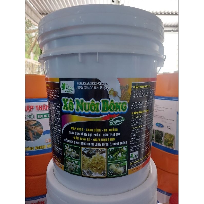 Xô NUÔI BÔNG (20kg)