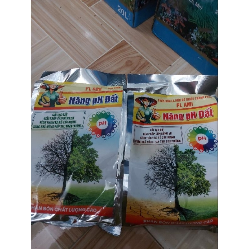 Nâng PH đất (gói 1kg)
