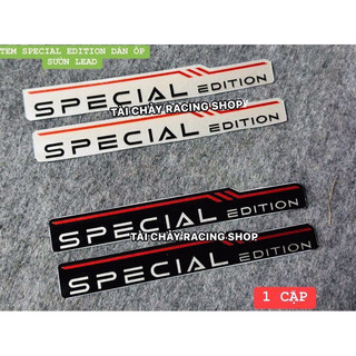 [ 1 CẶP ] TEM SPECIAL EDITION DÁN ỐP SƯỜN LEAD
