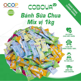 1KG Bánh sữa chua Con Bò Vàng, đặc sản Ba Vì, Mix 4 vị sữa chua, phô mai, sầu riêng,hạt điều, Cake Food