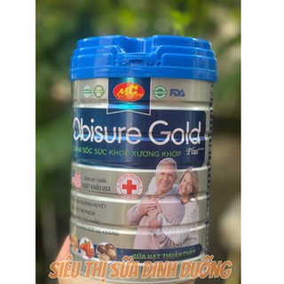 Sữa Obisure Gold Plus chăm sóc sức khỏe xương khớp 900gr date mới 2026