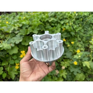 Cùi dĩa Exciter 150 nhôm CNC