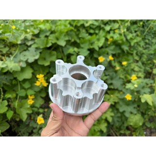 Cùi dĩa Exciter 150 nhôm CNC