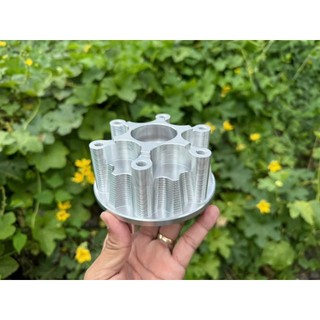 Cùi dĩa Exciter 150 nhôm CNC