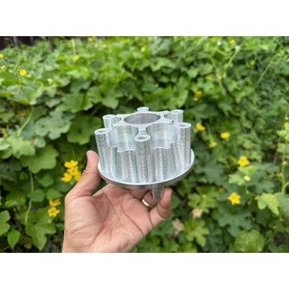 Cùi dĩa Exciter 150 nhôm CNC