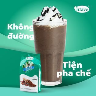 Bột Cacao Luave 500g (20 Bịch/T) - Túi