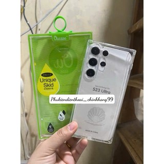 Samsung S25, S23 Plus, S23 Ultra  S24, S22, S22 Plus, S22 Ultra_Ốp lưng Ou Case bảo vệ camera Silicon trong suốt