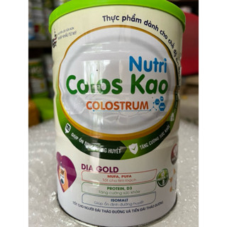 sữa tiểu đường colos kao hộp 900g date th11/2025