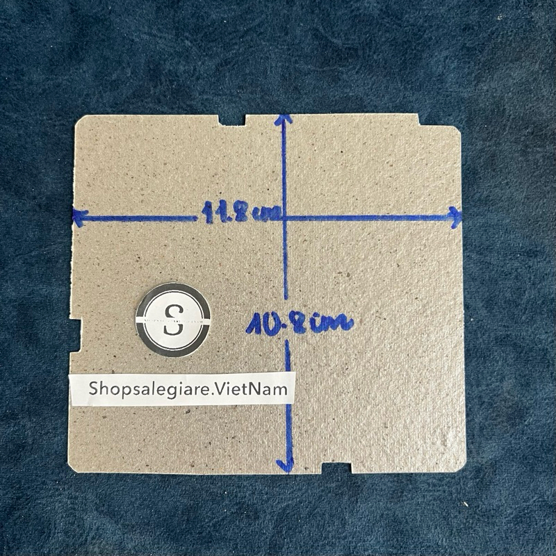 Tấm chắn sóng lò vi sóng SHARP (mẫu 6)
