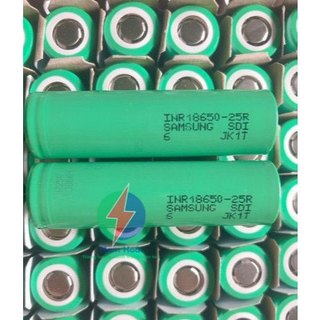 CELL PIN 18650 SAMSUNG 25R Mới 100%