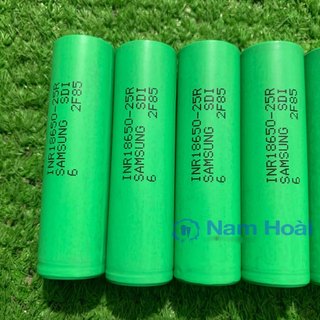 CELL PIN 18650 SAMSUNG 25R Mới 100%