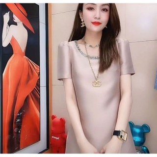 đầm tapta đính cườm cổ inbox side trước khi đặt hàng