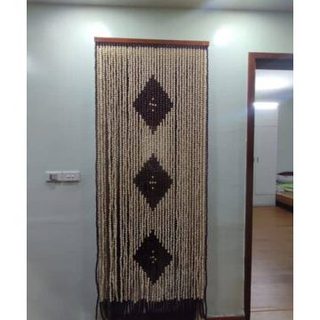 Rèm hạt gỗ xuất khẩu đủ kích thước 200cmx80 , 1mx2m , 1m2x2m
