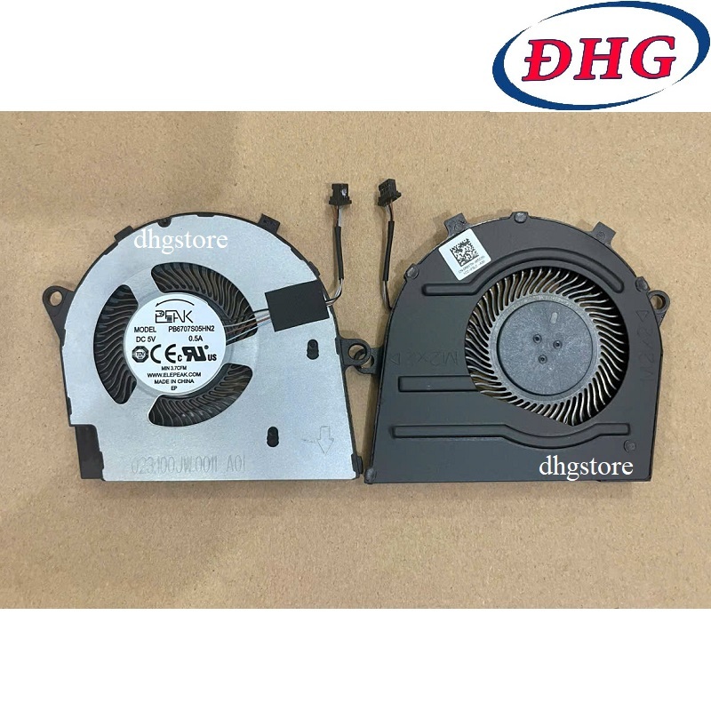 1Fan quạt tản nhiệt CPU laptop Dell Inspiron 14 5401 5402 5405 5408 5409, Vostro 14 5401 5402 5405 5
