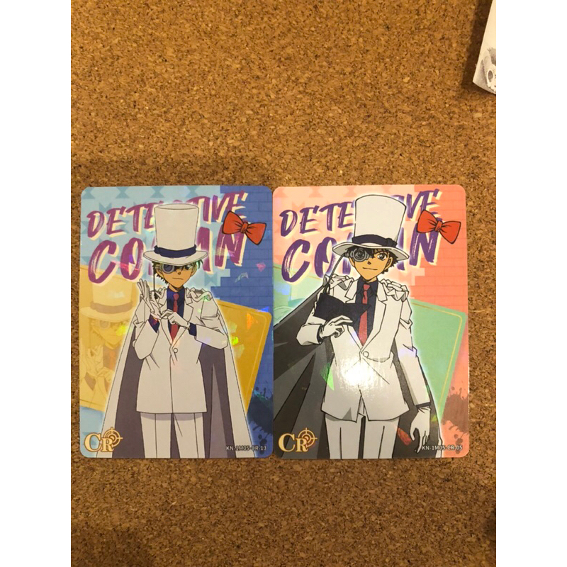 Card Detective Conan [ Các Nhân Vật Thường ] Conan card unoff
