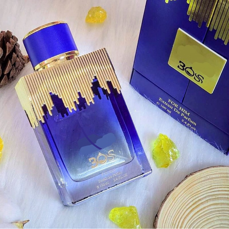 (MẪU MỚI 2024) NƯỚC HOA NAM BOSS 100ML