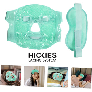 Mặt Nạ, Bịt Mắt Chườm Mặt Nóng/Lạnh Có Thể Tái Sử Dụng Có Dây Thun Co Giãn - HICKIES LACING SYSTEM