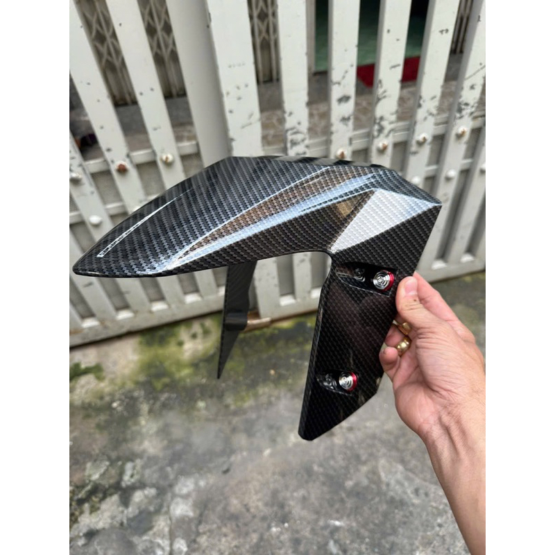 Dè Trước Winner X V2 V3 Và Winner Mẫu Carbon Kèm Ốc Salaya lông đền nhôm