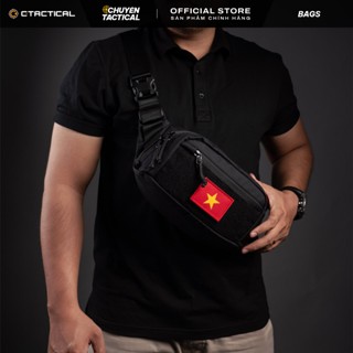 Túi đeo chéo, đa tư thế Chuyentactical CT4W