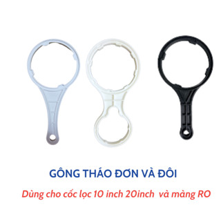 Gông Tháo Đa Năng Dùng Để Tháo Các Loại Cốc Lọc 10 Inch 20 Inch Và Vỏ Màng Ro