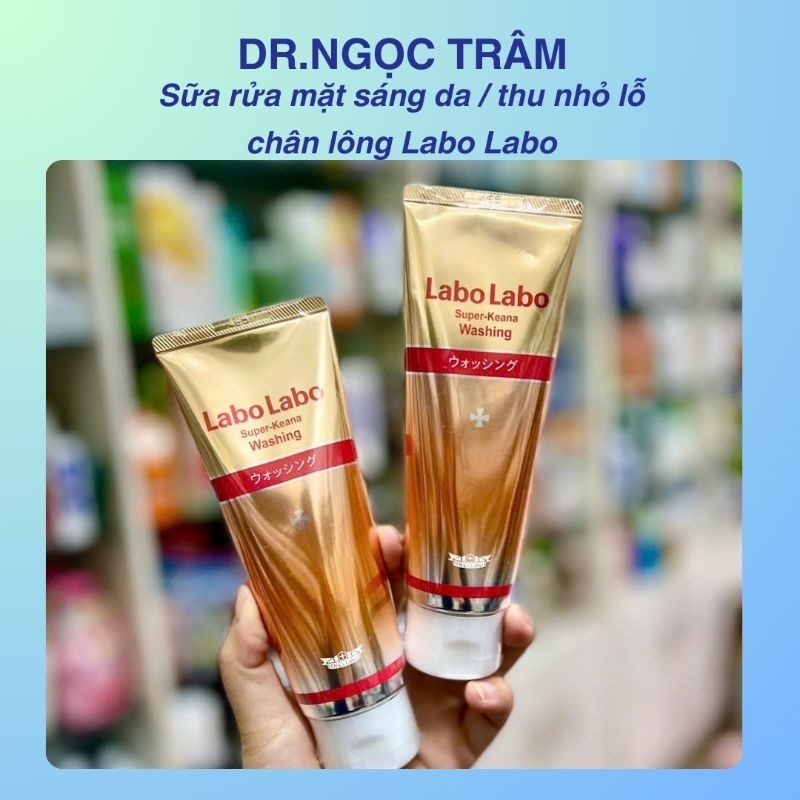 Sữa rửa mặt Labolabo mẫu mới