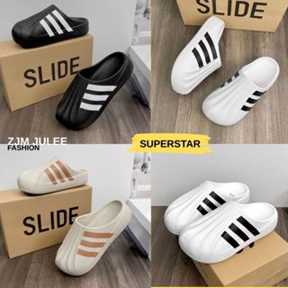  Sục Das đế dày nữ nam phom đẹp sắc nét full hộp bản hot trend siêu nhẹ không mùi - Dép sục bánh mì cao cấp 