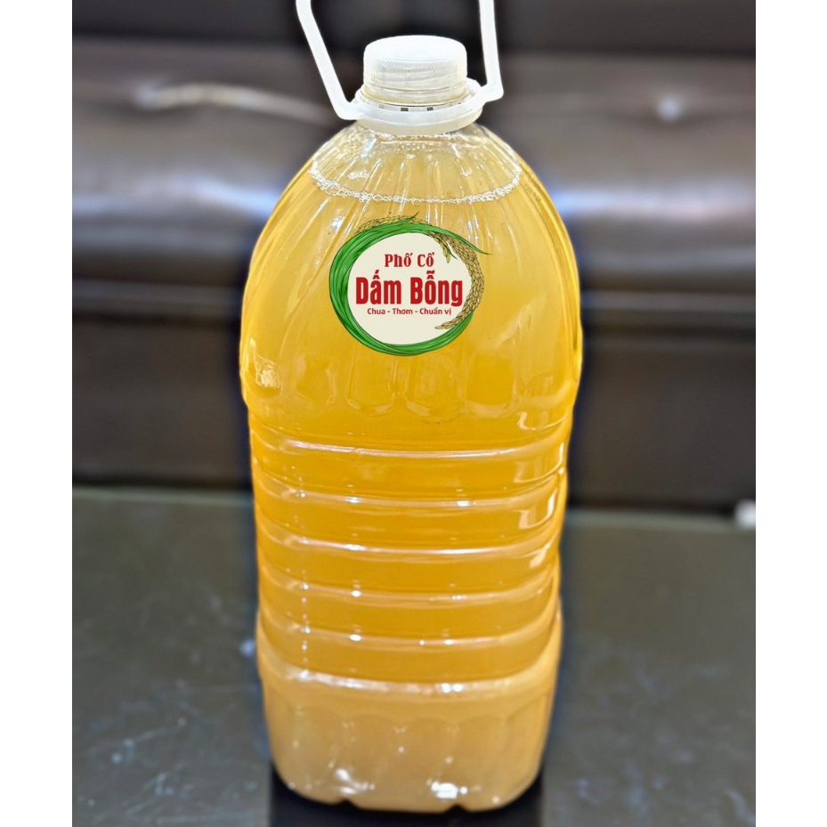 5 Lít Dấm Bỗng Nếp Trong - Chua Nhiều