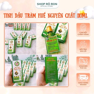 Tinh Dầu Tràm Chống Muỗi Làm Dịu Da Bé Dầu Tràm Huế Nguyên Chất Thanh Tùng 100ML Shop Rô Ron