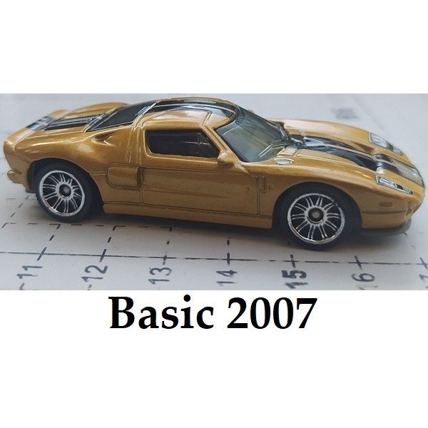 Xe mô hình Matchbox 2005 '05 Ford GT