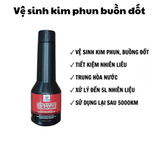   VG160 Vệ Sinh Kim Phun Buồng Đốt MAXLUBE chai 60ml Xe Máy Xe xe số xe côn tay  Phụ Gia 