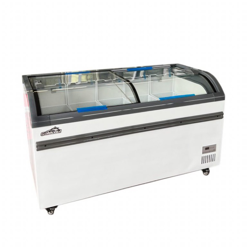 Tủ Đông Kính Cong,Tủ Đông 800l,Tủ Đông Siêu Thị