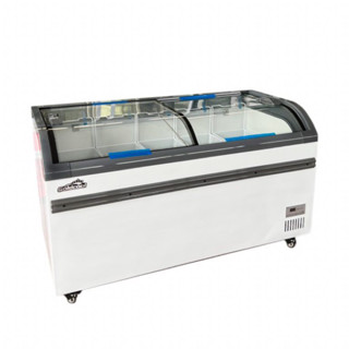 Tủ Đông Kính Cong,Tủ Đông 800l,Tủ Đông Siêu Thị