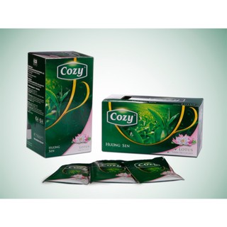 Trà hương sen túi lọc Cozy