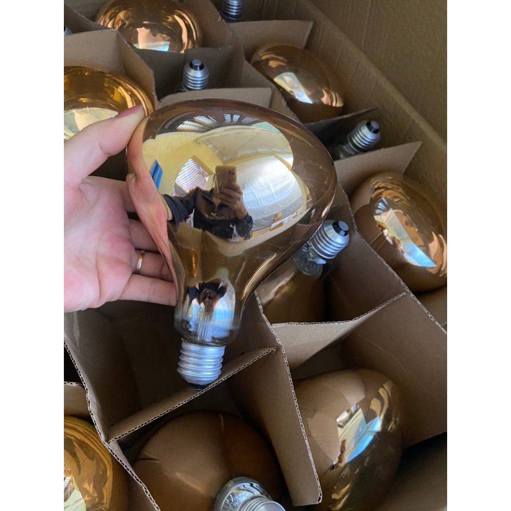 Bóng đèn sưởi nhà tắm Hans công suất 275W,Bóng đèn sưởi thay thế đèn sưởi nhà tắm 2 bóng 3 bóng