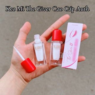 Keo Dán Mi The Giver Khô Nhanh Cao Cấp Gắn Mi Chùm Mi Sợi Mi Gân Trong Mi Gân Đen Siêu Đỉnh 5ml [Chính Hãng]