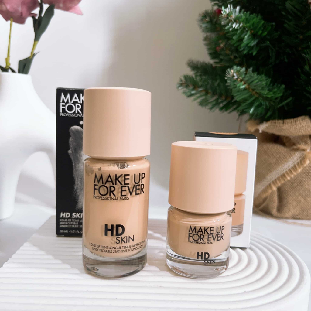 Kem nền Make Up For Ever HD Skin Undetectable Longwear Foudation