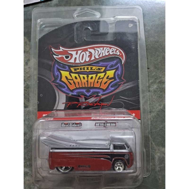 HOT WHEELS PHIL'S GARAGE VOLKSWAGEN DRAG TRUCK - HÀNG HIẾM