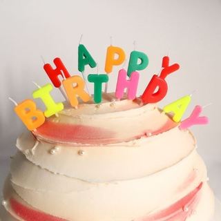 NẾN CHỮ HAPPY BIRTHDAY, NẾN CHỮ I LOVE U, NẾN TRANG TRÍ BÁNH SINH NHẬT CAO CẤP