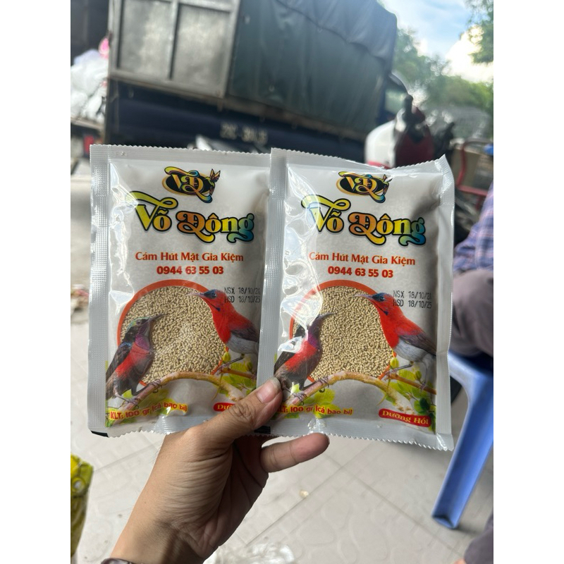 Cám Hút  Mật Gia Kiệm Hạt-Bột- 100gr