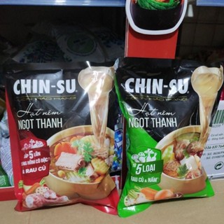 Hạt nêm Ngọt thanh Chin su Gói 400g