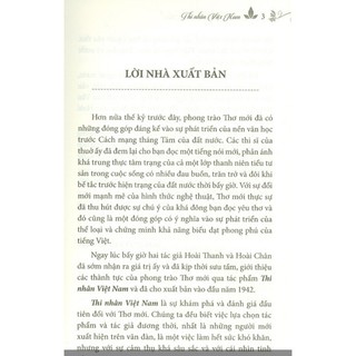 Sách - Thi nhân Việt Nam (bìa cứng)
