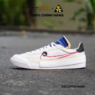 [2hand] Giày Thể Thao TYPE-DROP WHITE DEEP ROYAL BLUE CQ0989-100 SECONHAND