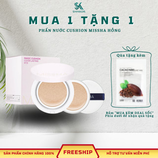  Phấn Missha hồng chính hãng Magic Cushion Cover Lasting 17g 