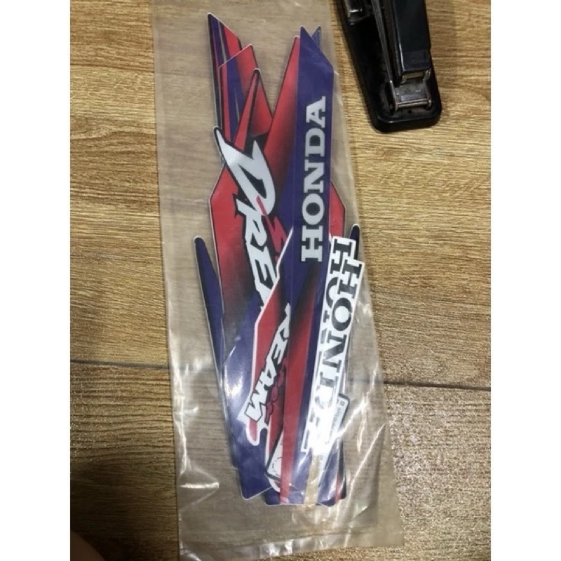 Tem dán 3 lớp xe Super Dream (đời 2000-2001) tem zin theo xe chính hãng Honda