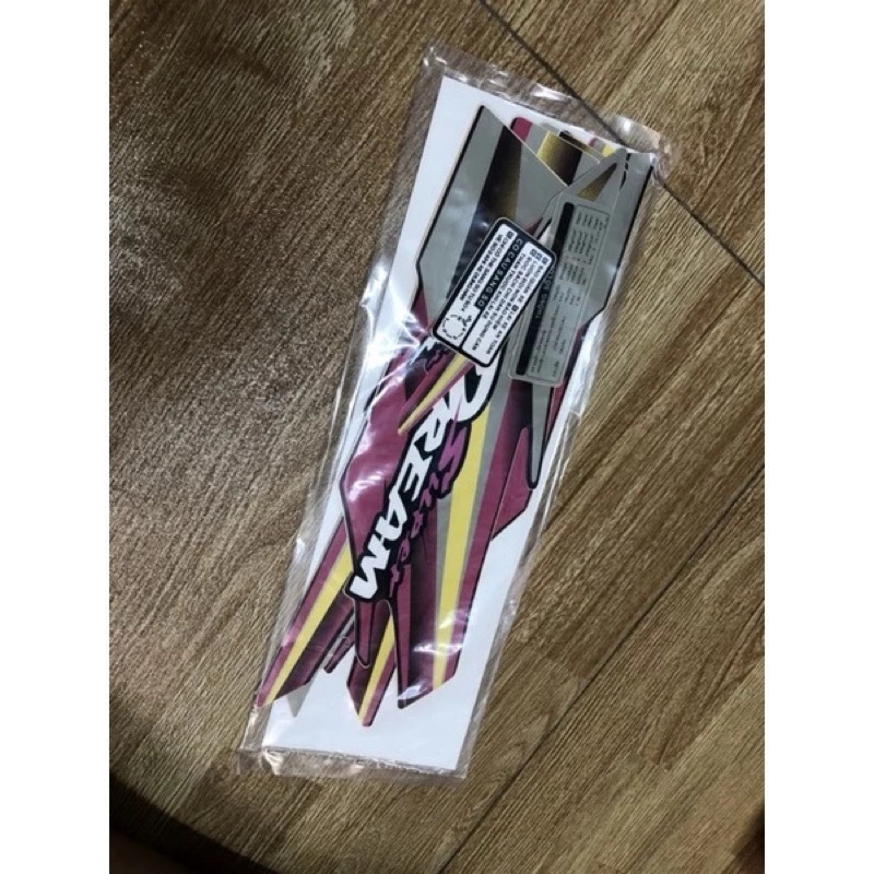 Tem dán 3 lớp xe Super Dream (đời 2000-2001) tem zin theo xe chính hãng Honda