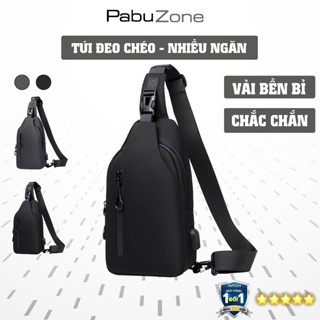 Túi Nam Nữ Đeo Chéo Bao Tử Trước Ngực Đựng Điện Thoại Nhiều Ngăn Chống Nước Mini Đeo Hông Đi Chơi