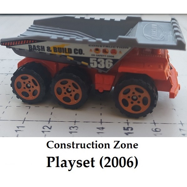 Xe mô hình Matchbox Dump Truck