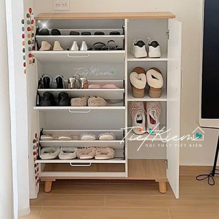 Tủ giày siêu mỏng thông minh N90cm TU.GIAY.01