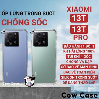 Ốp lưng Xiaomi 13T, 13T Pro 5G chống va đập Cowcase | Vỏ điện thoại Redmi bảo vệ camera toàn diện TRON
